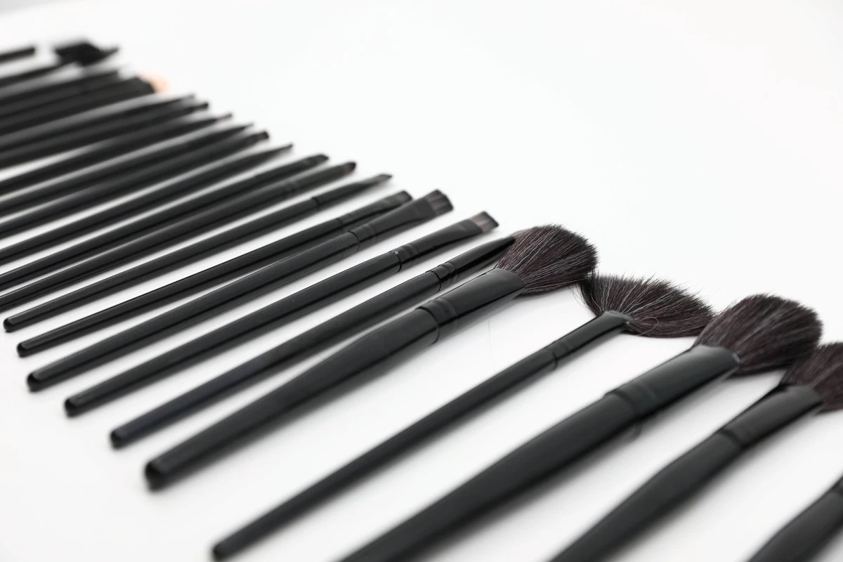 Cosmetica Visagie Make-up Kwasten Set - Professionele 24-Delige | Beauty Brush Kwasten Voor Mascara/Oogschaduw/Concealer/Foundation/Blush/Eyeliner/Highlighter/Poederkwast | Contourkwast Make-up Borstels Penselen 7 Cosmetica Visagie Make-up Kwasten Set - Professionele 24-Delige | Beauty Brush Kwasten Voor Mascara/Oogschaduw/Concealer/Foundation/Blush/Eyeliner/Highlighter/Poederkwast | Contourkwast Make-up Borstels Penselen - Afbeelding 5