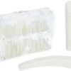 Merkloos Nageltips Set Naturel - Acryl Nagels En Gelnagels - 100 Stuks -Beroemde Cosmetica Winkel 1200x802 1