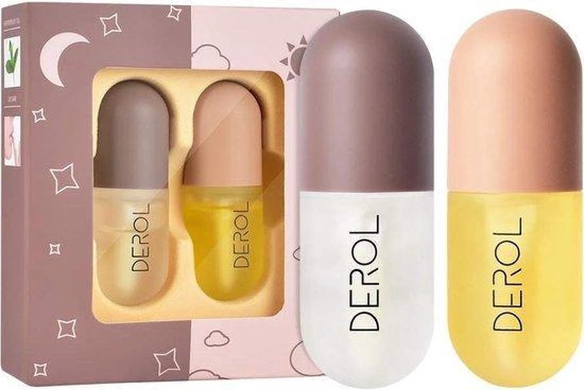 2 Stuks DAG En Nacht Lip Plumpers | Natuurlijke Lip Plumpers | 50% Vollere Lippen In 2 Min | Lip Filler | Lipgloss | Lip Maximizer | Cadeautip | In Een Schattige Cadeauverpakking! 9 2 Stuks DAG En Nacht Lip Plumpers | Natuurlijke Lip Plumpers | 50% Vollere Lippen In 2 Min | Lip Filler | Lipgloss | Lip Maximizer | Cadeautip | In Een Schattige Cadeauverpakking! - Afbeelding 7