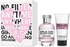 Zadig & Voltaire Girls Can Do Anything Giftset - 30 Ml Eau De Parfum + 50 Ml Bodylotion - Geurengeschenkset -Beroemde Cosmetica Winkel 1200x806 2
