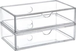 Box Up Make-Up Lade Organizer - Lade Module - Modulair - Transparant -Beroemde Cosmetica Winkel 1200x806