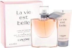 Lancôme La Vie Est Belle Geschenkset - Eau De Parfum + Bodylotion -Beroemde Cosmetica Winkel 1200x807