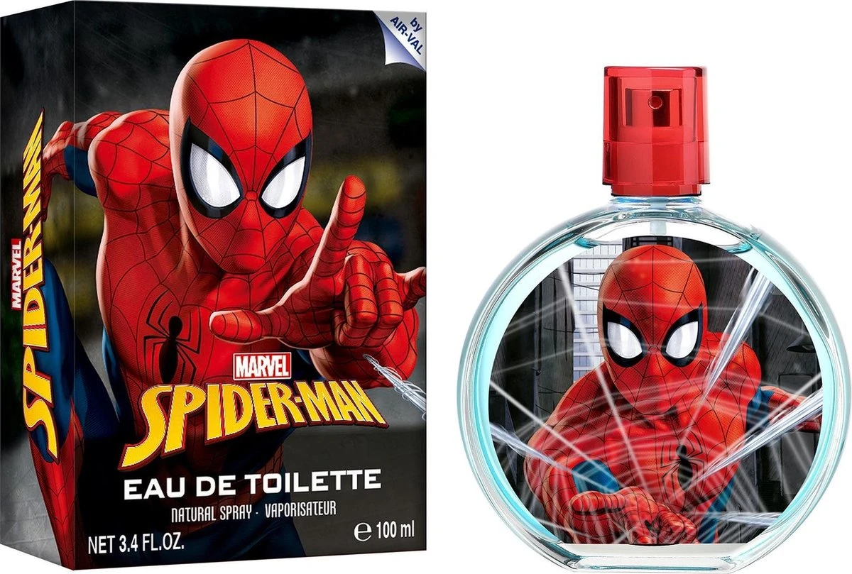 Spider-Man Eau De Toilette Spray - 100 Ml - Parfum Voor Kinderen 3 Spider-Man Eau De Toilette Spray - 100 Ml - Parfum Voor Kinderen