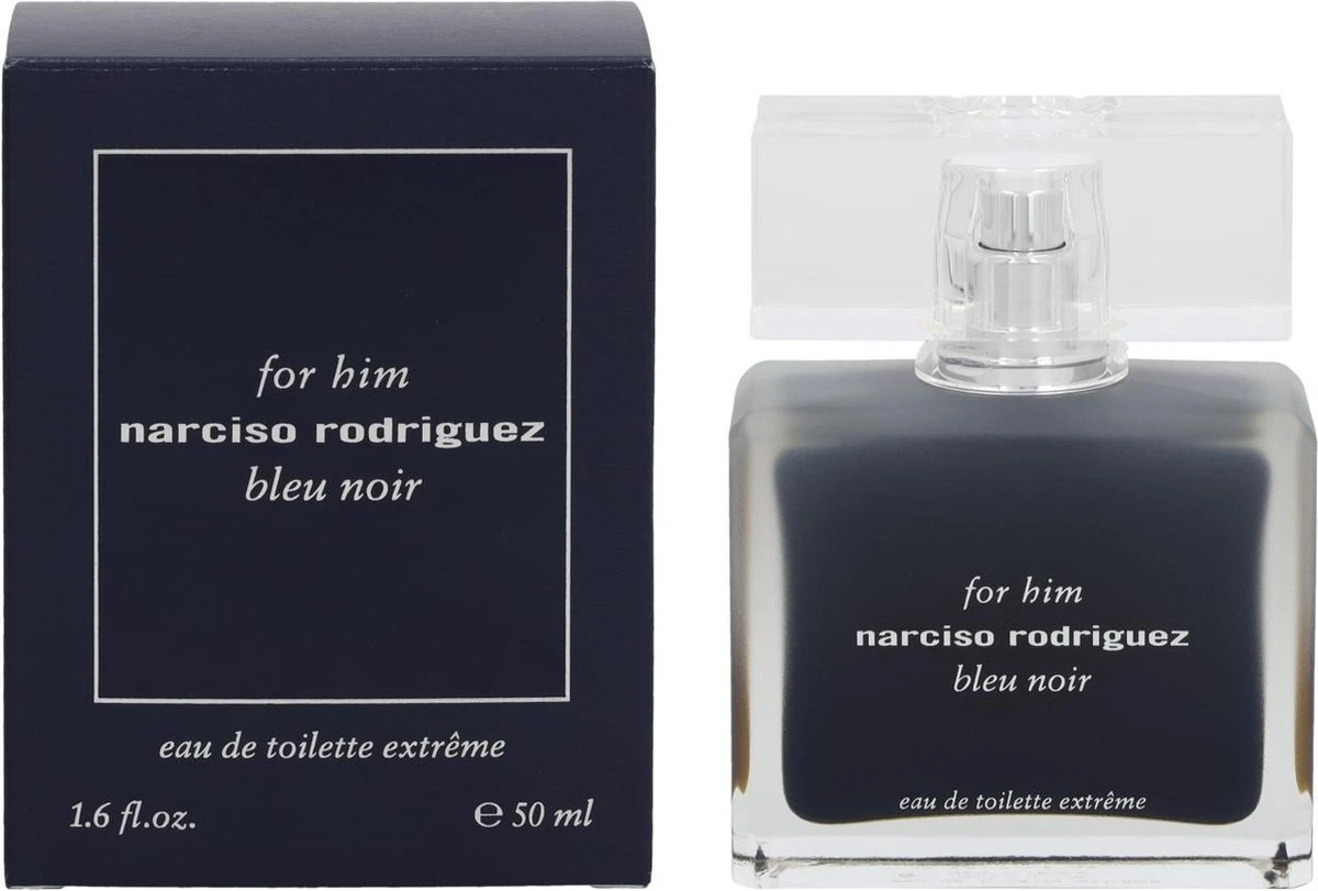 Narciso Rodriguez Blue Noir For Him Extrˆme - 50 Ml - Eau De Toilette Spray - Herenparfum 10 Narciso Rodriguez Blue Noir For Him Extrˆme - 50 Ml - Eau De Toilette Spray - Herenparfum - Afbeelding 8