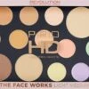 Makeup Revolution HD Pro Palette The Works - Light/Medium -Beroemde Cosmetica Winkel 1200x819 2