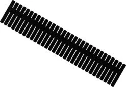 Waal® Lade Organizer - Lade Verdeler - 6 Stuks - Zwart -Beroemde Cosmetica Winkel 1200x832 3