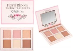 Beauty Creations Floral Bloom Highlight & Contour Palette -Beroemde Cosmetica Winkel 1200x839