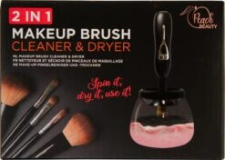 Peach Beauty® 2-in-1 Brush Cleaner - Make Up Kwasten Reiniger - Reiniger En Droger Voor Make-up Kwasten -Beroemde Cosmetica Winkel 1200x855 2