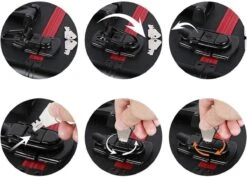 Make-upkoffer, Kapperskoffer, Cosmeticakoffer, Lege Nagelkoffer, Multikoffer, Afsluitbaar Voor Nageldesign/massageolie/fotoapparatuur, 34,7 X 22,2 X 25 Cm , Volledig Zwart HM-YAHEE-411233 19 Make-upkoffer, Kapperskoffer, Cosmeticakoffer, Lege Nagelkoffer, Multikoffer, Afsluitbaar Voor Nageldesign/massageolie/fotoapparatuur, 34,7 X 22,2 X 25 Cm , Volledig Zwart HM-YAHEE-411233 -Beroemde Cosmetica Winkel 1200x859 2