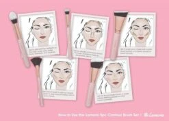 Lamora Make-up Kwasten Set - Contour - Lamora Proffecioneel - 5 Delig Kwasten In Luxe Koker 14 Lamora Make-up Kwasten Set - Contour - Lamora Proffecioneel - 5 Delig Kwasten In Luxe Koker -Beroemde Cosmetica Winkel 1200x862 2