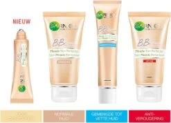 Garnier SkinActive BB Cream Classic Medium 5-in-1 Verzorging - 50 Ml -Beroemde Cosmetica Winkel 1200x863