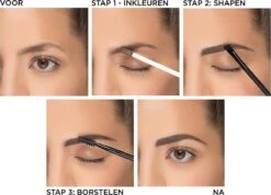 L’Oréal Paris Unbelieva Brow Wenkbrauwgel - 109 Ebony - Donker Bruin - Waterproof - 3.4 Ml 27 L’Oréal Paris Unbelieva Brow Wenkbrauwgel - 109 Ebony - Donker Bruin - Waterproof - 3.4 Ml -Beroemde Cosmetica Winkel 1200x865 4