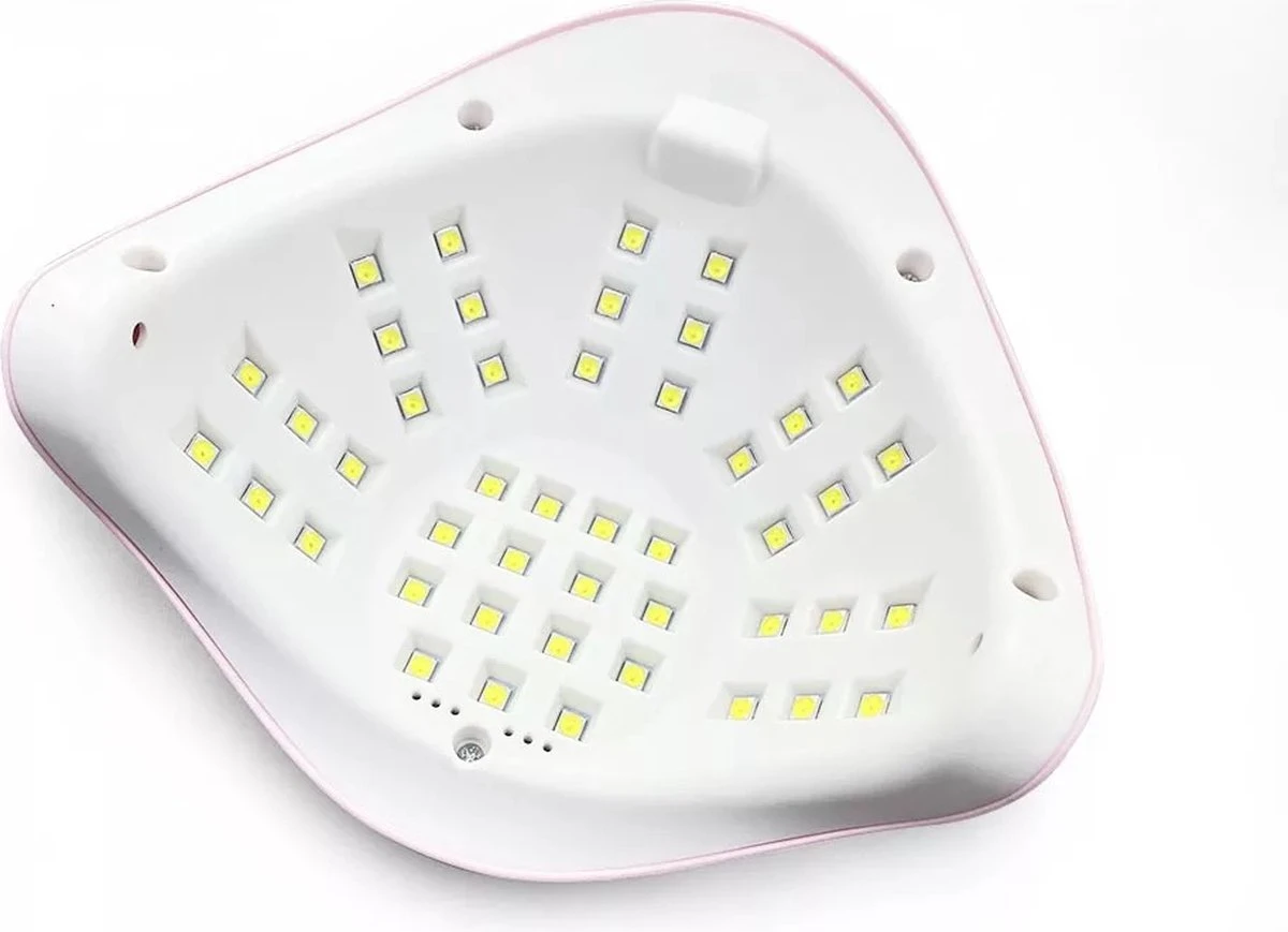 2023 Nageldroger - 200W/45 LEDs - Nagellamp - Nieuw Nageldroger - G5 Roze - Manicure/Pedicure Handen En Voeten - Gellak - Gelnagels - Acrylnagels - Top Coat - Matte Top Coat - Led Nagellamp - Uv Nagellamp - Nagels - Nagellak Droger - Tafellamp 4 2023 Nageldroger - 200W/45 LEDs - Nagellamp - Nieuw Nageldroger - G5 Roze - Manicure/Pedicure Handen En Voeten - Gellak - Gelnagels - Acrylnagels - Top Coat - Matte Top Coat - Led Nagellamp - Uv Nagellamp - Nagels - Nagellak Droger - Tafellamp - Afbeelding 2