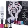 CCO Gellak Starterspakket - Gel Nagellak - Basis Zonder Lamp - 1 Kleur CCO Rosebud 40511 -Beroemde Cosmetica Winkel 1200x887