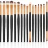 Evvie 20-delige Make-up Kwasten Set - Goud Zwart -Beroemde Cosmetica Winkel 1200x890 7