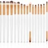 Evvie 20-delige Make-up Kwasten Set - Wit Goud 1 Evvie 20-delige Make-up Kwasten Set - Wit Goud -Beroemde Cosmetica Winkel 1200x890 8
