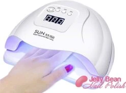 Jelly Bean Nail Polish UV Lamp 80W - Sun X5 Plus 80W 36 Leds - Proffesionele UV Nagellamp Voor Gel Nagellak -Beroemde Cosmetica Winkel 1200x894