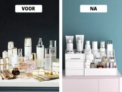 Make-Up Organizer - Cosmetica - Opbergdoos - Wit - Nagellak - Creme - Sieraden - Pennenbakje - Bureau - Organizers - Make Up 8 Make-Up Organizer - Cosmetica - Opbergdoos - Wit - Nagellak - Creme - Sieraden - Pennenbakje - Bureau - Organizers - Make Up -Beroemde Cosmetica Winkel 1200x901 7