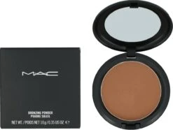 MAC Cosmetics Bronzing Powder - Matte Bronze - Bronzer -Beroemde Cosmetica Winkel 1200x902