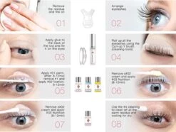 Iconsign® Professionele Wimperlifting Set - Lash Lift - Lash Kit - Wimperserum -Beroemde Cosmetica Winkel 1200x906 1