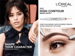 L'Oréal Brow Artist High Contour Wenkbrauwpotlood - 102 Cool Blond -Beroemde Cosmetica Winkel 1200x907 1