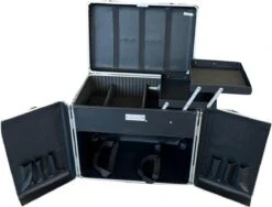 Pedicure Koffer/trolley - Professional Pedicure Case - Zilver Disco 9 Pedicure Koffer/trolley - Professional Pedicure Case - Zilver Disco -Beroemde Cosmetica Winkel 1200x911 2