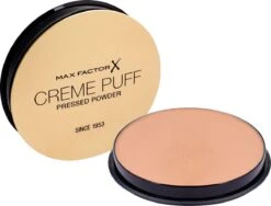 Max Factor Creme Puff Compact Gezichtspoeder - 13 Nouveau Beige -Beroemde Cosmetica Winkel 1200x913