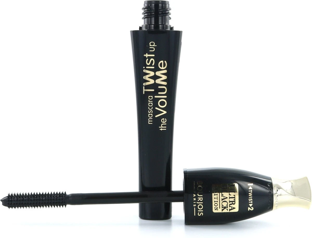 Bourjois Twist Up The Volume Mascara - 52 Ultra Black 3 Bourjois Twist Up The Volume Mascara - 52 Ultra Black