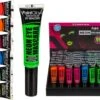 Merkloos PAINTGLOW UV EYE MASCARA SET - 8 Stuks - NEON - Feest Make Up - Carnaval -Beroemde Cosmetica Winkel 1200x914
