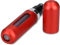 MaxedMore Navulbare Parfumverstuiver 5ml Rood/Licht Roze/ Oranje/Groen/ Blauw/ Grijs - 65 Keer Spraybare Parfum Verstuiver - Hervulbaar Tasverstuiver Voor Parfum - Meeneem Mini Geur Flesje Voor Op Reis - Lipstick Formaat Navulbaar Parfumflesje -Beroemde Cosmetica Winkel 1200x914 5