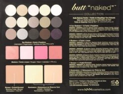 NYX PROFESSIONAL MAKEUP NYX Butt Naked Make-up Palette -Beroemde Cosmetica Winkel 1200x918 1