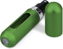 MaxedMore Navulbare Parfumverstuiver 5ml Rood/Licht Roze/ Oranje/Groen/ Blauw/ Grijs - 65 Keer Spraybare Parfum Verstuiver - Hervulbaar Tasverstuiver Voor Parfum - Meeneem Mini Geur Flesje Voor Op Reis - Lipstick Formaat Navulbaar Parfumflesje -Beroemde Cosmetica Winkel 1200x928 6