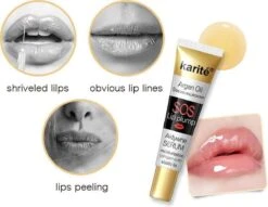 Karité SOS Lip Plumping Gloss - Lip Plumper - Vollere Lippen - Collageen - Argan Olie - Gehydrateerde Lippen - Lipgloss -Beroemde Cosmetica Winkel 1200x929 1