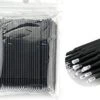 Lashes & More - 100 Stuks Wegwerp Microbrushes - Zwart - Wimpers Uitbreiding - Individuele Lash Verwijderen - Wattenstaafje - Micro Borstel Voor Wimper Extensions Tool- Microbrush -Beroemde Cosmetica Winkel 1200x936 3