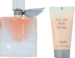 Lancôme La Vie Est Belle Geschenkset - Eau De Parfum + Bodylotion -Beroemde Cosmetica Winkel 1200x938 1