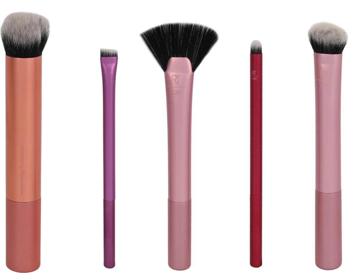 Make-up Borstel Set Artist Essentials Real Techniques (5 Pcs) 4 Make-up Borstel Set Artist Essentials Real Techniques (5 Pcs) - Afbeelding 2