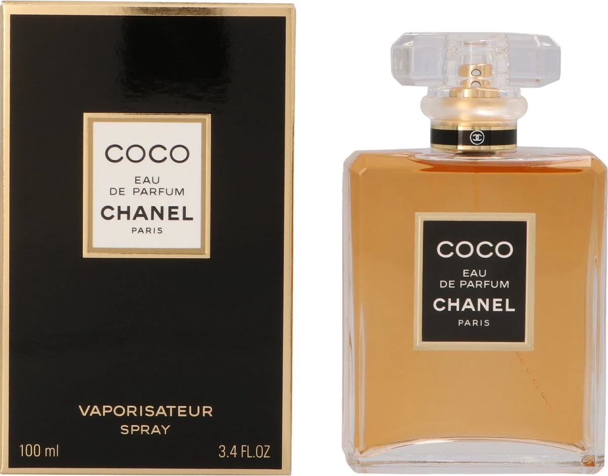 Chanel Coco 100 Ml - Eau De Parfum - Damesparfum 4 Chanel Coco 100 Ml - Eau De Parfum - Damesparfum - Afbeelding 2