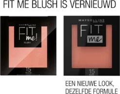 Maybelline Fit Me Blush - 50 Wine - Natuurlijk Ogende Rouge - 4.5 Gr -Beroemde Cosmetica Winkel 1200x941 2