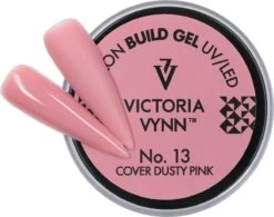 Victoria Vynn Builder Gel - Gel Om Je Nagels Mee Te Verlengen Of Te Verstevigen - COVER DUSTY PINK 15ml