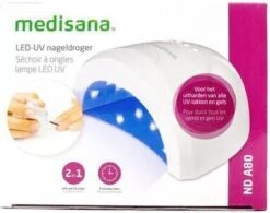 Medisana LED- UV Nageldroger - LED Lamp - UV-lakken - Nagel Timer - Nageldrogerlamp -Beroemde Cosmetica Winkel 1200x949