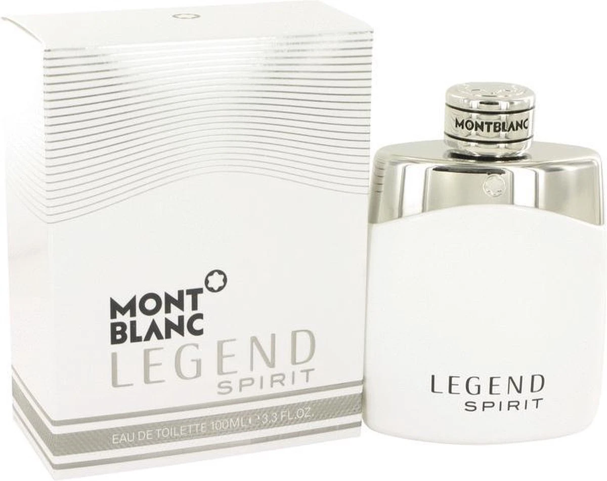 Mont Blanc Legend Spirit 100 Ml - Eau De Toilette - Herenparfum 11 Mont Blanc Legend Spirit 100 Ml - Eau De Toilette - Herenparfum - Afbeelding 9