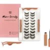 Mina Beauty Magnetische Wimpers – Magnetic Lashes - Wimperset (10 Stuks) Met 2 Magnetische Eyeliners En Een Applicator -Beroemde Cosmetica Winkel 1200x951