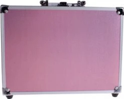 Make Up Koffer Glanzend Roze 7 Make Up Koffer Glanzend Roze -Beroemde Cosmetica Winkel 1200x956 4