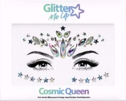 PaintGlow - Glitter Me Up Face Jewel Cosmic Queen