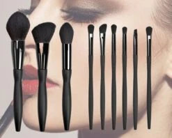Professioneel Make Up Kwasten Set - Make Up Penselen Set - Vegan - 9 Makeup Kwasten 17 Professioneel Make Up Kwasten Set - Make Up Penselen Set - Vegan - 9 Makeup Kwasten -Beroemde Cosmetica Winkel 1200x960 8