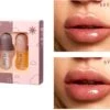 Merkloos Palm Cosmetics Lip Plumper Dag En Nacht (2 Stuks) - Lip Filler - Lip Vergroter - Volle Lippen - Gember Extract & Vitamine E - (Gratis Levering) -Beroemde Cosmetica Winkel 1200x963