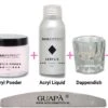 GUAPÀ® Acryl Starterspakket Pink Blush | Acryl Poeder | Acrylic Liquid | Acryl Penselen | Dappendish | Acryl Nagels | Professionele Kwaliteit -Beroemde Cosmetica Winkel 1200x964 1