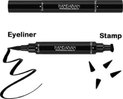 HANDAIYAN® | Eyeliner Met Wing Stempel | Zwarte Oog Stempel | 2 In 1 Eyeliner | Eyeliner Tool | Wing Eyeliner | Wing Stamp -Beroemde Cosmetica Winkel 1200x968 4