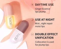 2 Stuks DAG En Nacht Lip Plumpers | Natuurlijke Lip Plumpers | 50% Vollere Lippen In 2 Min | Lip Filler | Lipgloss | Lip Maximizer | Cadeautip | In Een Schattige Cadeauverpakking! 14 2 Stuks DAG En Nacht Lip Plumpers | Natuurlijke Lip Plumpers | 50% Vollere Lippen In 2 Min | Lip Filler | Lipgloss | Lip Maximizer | Cadeautip | In Een Schattige Cadeauverpakking! -Beroemde Cosmetica Winkel 1200x972