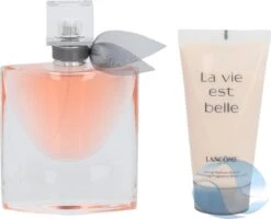Lancôme La Vie Est Belle Geschenkset - Eau De Parfum + Bodylotion -Beroemde Cosmetica Winkel 1200x973 2